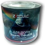 фото Эмаль ZODIAK ПФ-266 красно-коричневая 2,5кг