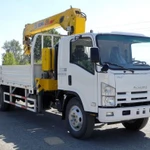 фото Аренда манипулятора 3 тонны Isuzu Elf