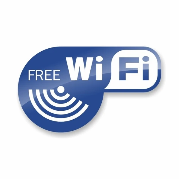 Фото Наклейка Free Wi-Fi