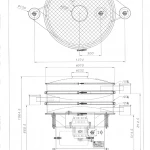 Фото №4 Вибросито круглое GY-1000-2SA в Москве