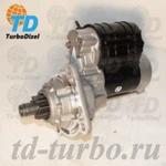 фото Стартер 24V, 9kW на автобус ПАЗ 3204, 320412 двигатель CUMMINS 4ISBE-185.