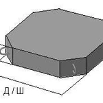 фото Блок укрепления П-2