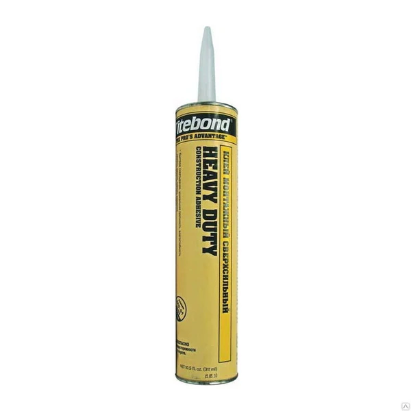 Фото Клей Titebond Heavy Duty (желтые) 296мл 1/12 Соединённые Штаты