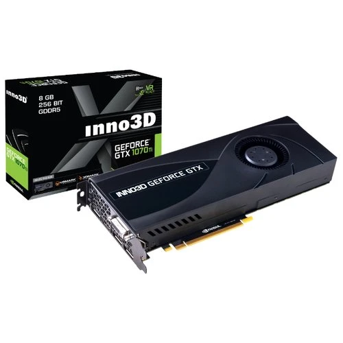 Фото Видеокарта Inno3D GeForce GTX