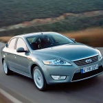 фото Автостекло(ЛОБОВОЕ СТЕКЛО)FORD MONDEO IV (ФОРД МОНДЕО).