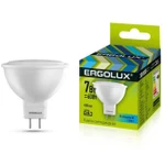 фото Лампа светодиодная LED-JCDR-7W-GU5.3-4500K JCDR 172-265В Ergolux 12159