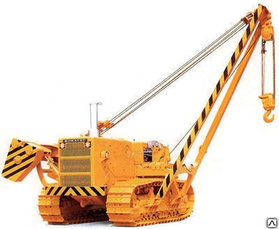 Фото Услуги трубоукладчика Komatsu D355C-3