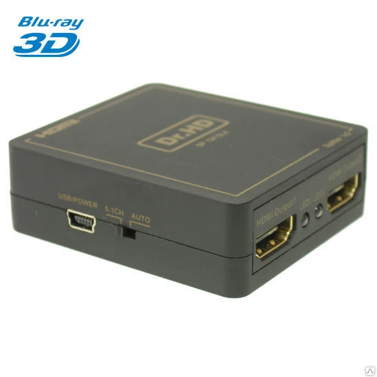 Фото HDMI Сплиттер 1x2 / Dr.HD SP 124 SLA Plus