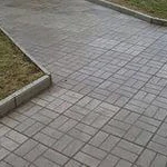 фото Брусчатка 8 кирпичей 30*30*3 см