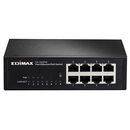 Фото Коммутатор Edimax ES-1008PHE