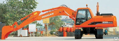 Фото Гусеничный экскаватор Doosan S225NLCV