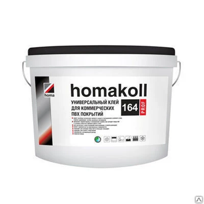 Фото Клей homakoll 164 Prof (5 кг)