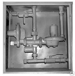 Фото Газорегуляторный пункт ГРПШ-1а (тип ГРПШ-10, ГРПШ-10МС)