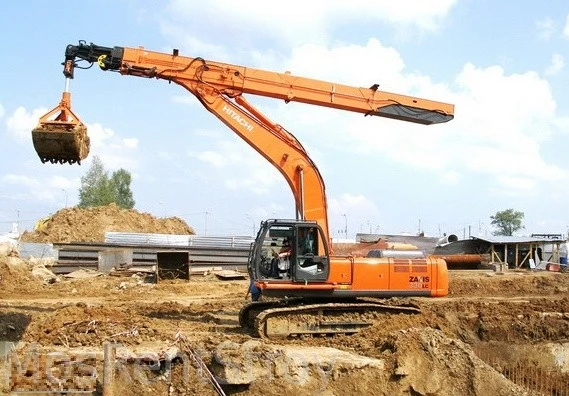 Фото Аренда гусеничного экскаватора Hitachi ZAXIS 330LC