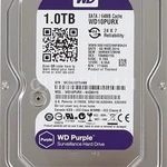 фото Жесткий диск WD Purple WD10PURX, 1Тб, HDD, SATA III, 3.5" Western