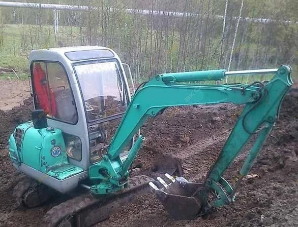 Фото Аренда мини-экскаватора Kobelco SK25SR-2, Тихвин