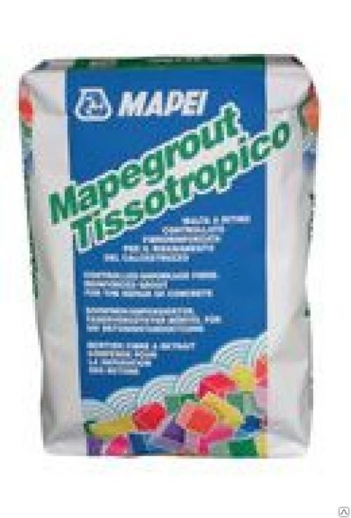 Фото Ремонтные смеси с компенсированной усадкой 12 MAPEGROUT Fast- Set