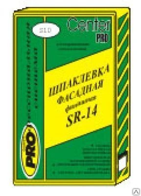 Фото Шпаклевка фасадная финишная SR-14 20кг