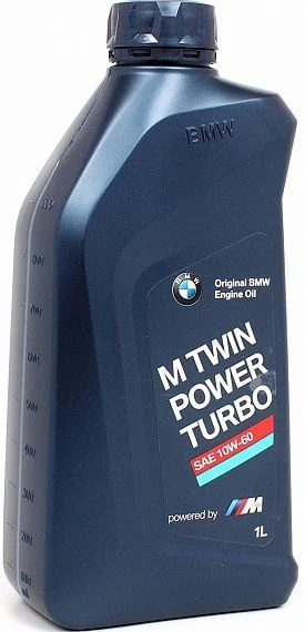 Фото Масло моторное BMW M Twinpower Turbo Oil 10W-60 (1л.) 83212365924