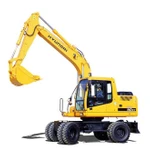 фото Колесный экскаватор Hyundai R-140W-9S