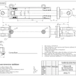 фото Гидроцилиндр ГЦ - 100.50.200.515.02U