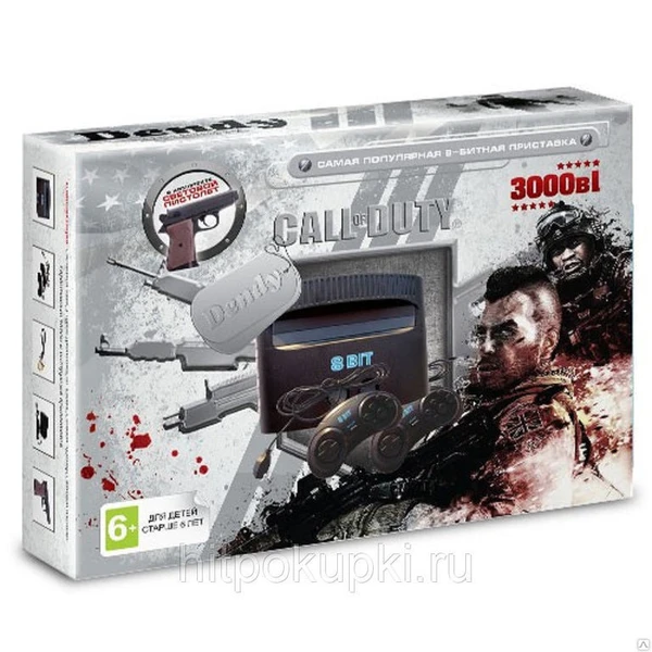 Фото Dendy Call of Duty Ghost 3000-in-1