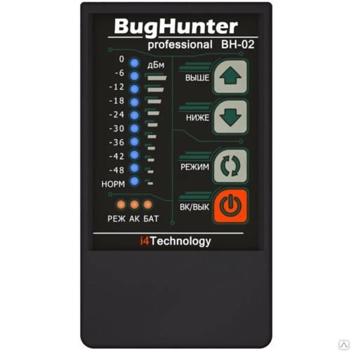 Фото Детектор жучков "BugHunter Professional BH-02"