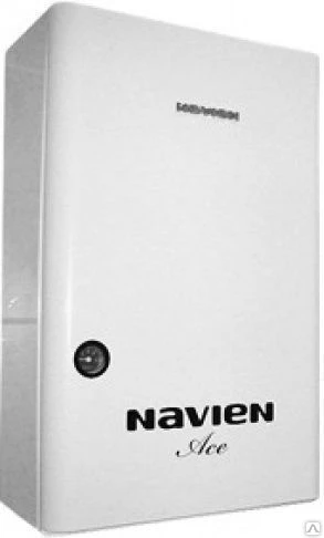 Фото Котел газовый настенный NAVIEN Deluxe 30 K c закрытой камерой сгорания