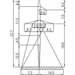 фото Промежуточные опоры ЛЭП - 330 кВ - 2П330-5-8.0