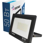 фото Прожектор светодиодный 50Вт 6500К IP65 4000лм КОСМОС K_PR5_LED_50