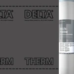 фото Мембрана диффузионная термостойкая для металлических кровель DELTA-THERM 1,5х50м, 220г/м2