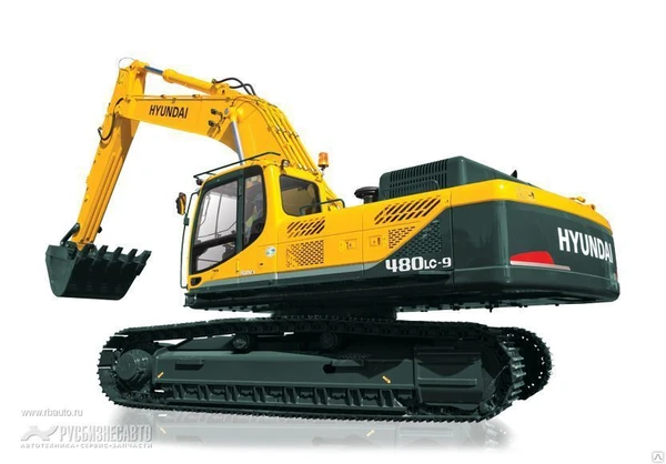 Фото Экскаватор HYUNDAI R480LC-9S