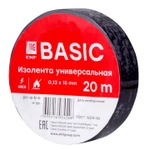 фото Изолента класс В 0.13х15мм (рул.20м) черн. EKF plc-iz-b-b