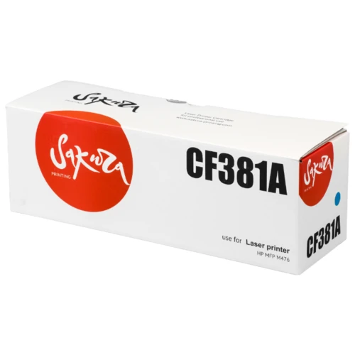 Фото Картридж Sakura CF381A