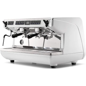 Фото Кофемашина рожковая автоматическая Nuova Simonelli APPIA life XT 2gr 220V white+high groups+ economizer + PID