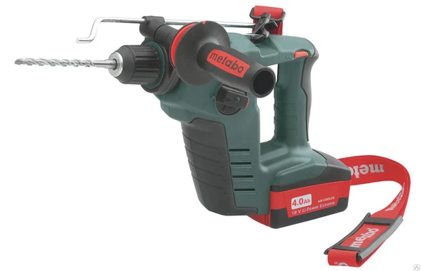 Фото Перфоратор Metabo BHA 18 LT 2х4,0Ач LiIon