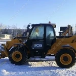 фото Аренда телескопического погрузчика JCB 540-170, Москва