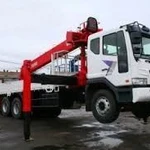 фото HYUNDAI MEGA TRUCK (2011,5t)+ КМУ JUNJIN SA 040S-бур(глубина 5м диаметр 45