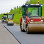 Фото №4 Асфальтирование дорог Укладка асфальта в Барнауле по выгодной цене