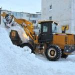 фото Аренда снегоуборочной техники