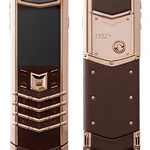 фото Vertu Signature S Design Pure Chocolate телефон