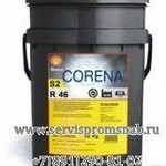 фото Масло для винтовых компрессоров Shell Corena S2R46