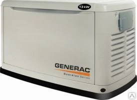 Фото Газовый генератор Generac 5916 с электрическим запуском