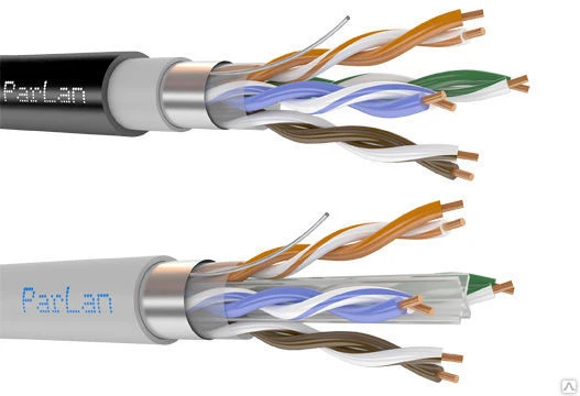 Фото Кабель ParLan F/UTP Cat5e 4х2х0,52 ZHнг(А)-HF