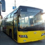 фото Городской автобус Higer KLQ6118GS Евро-3