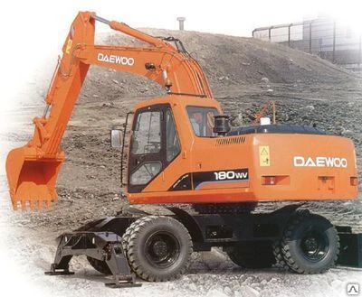 Фото Колёсный экскаватор Doosan S180W-V