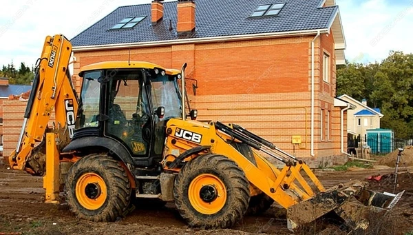 Фото Аренда экскаватора-погрузчика JCB 3CX, Омск