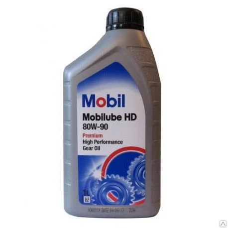 Фото Масло трансмиссионное Mobilube HD 80w90 GL-5 1л.