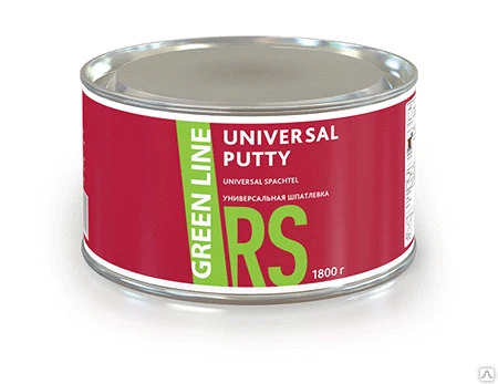 Фото Шпатлевка автомобильная Green Line RS Universal Putty 1000 гр