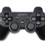 фото ДЖОЙСТИК DualShock3/SIXAXIS чёрный, оранжевый, синий 1158